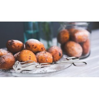 Oliebollen met krenten (10 stuks)